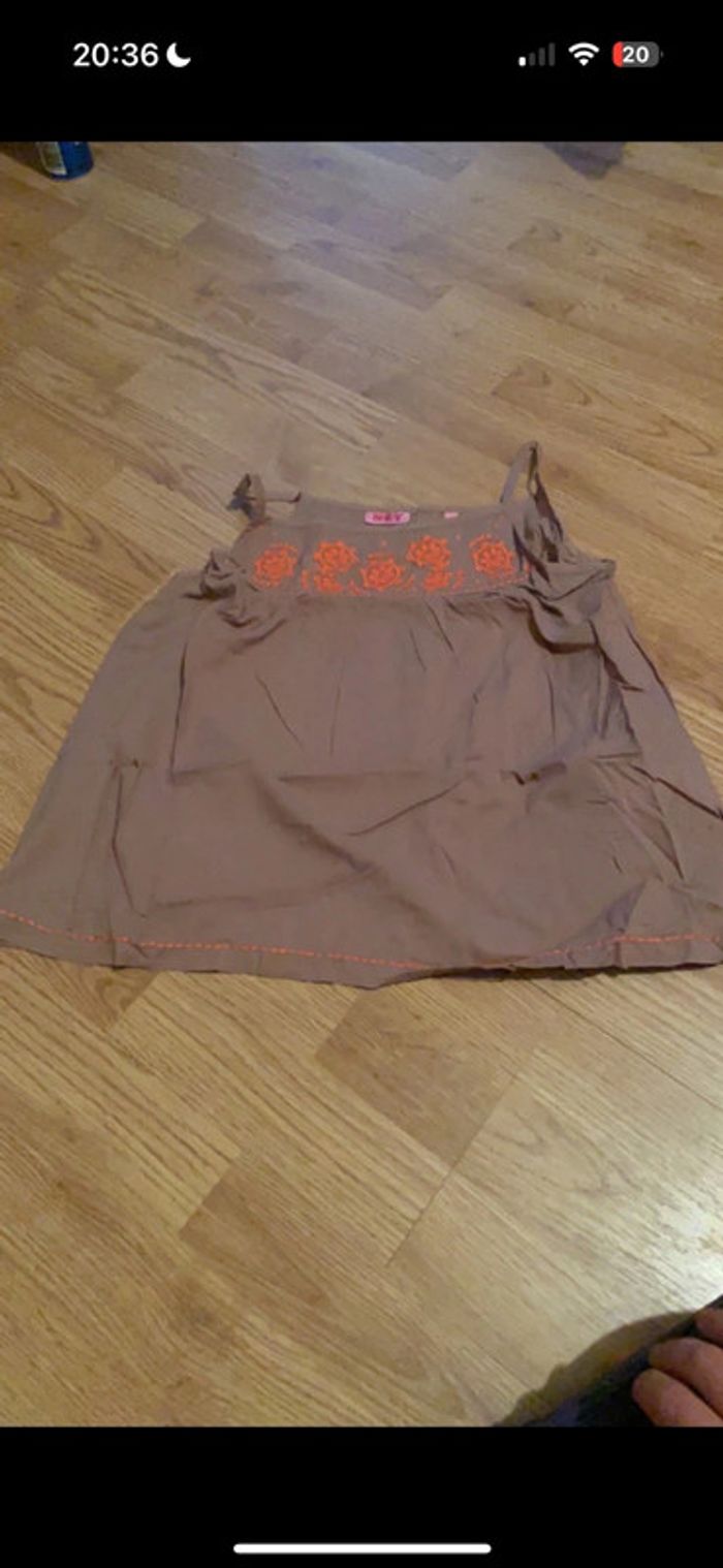 Ensemble 12 ans jupe et debardeur