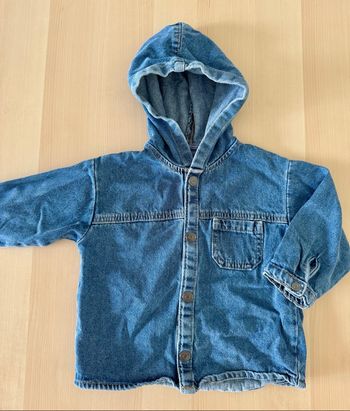 Sur chemise en jean - 24 mois