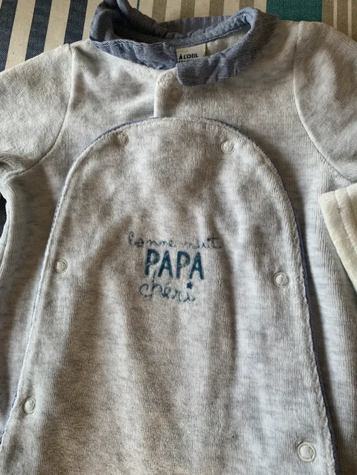 Pyjama bébé - photo numéro 2