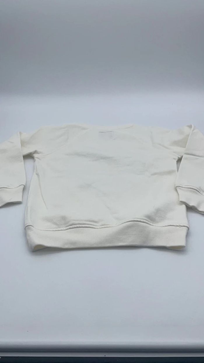Sweat shirt Pepe jeans ecru - 8 ans - photo numéro 5