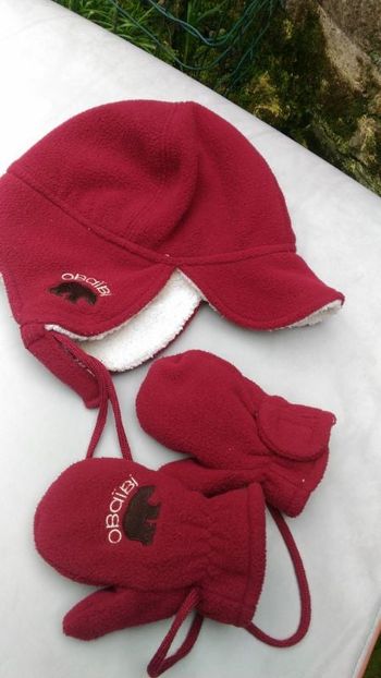 bonnet gants
