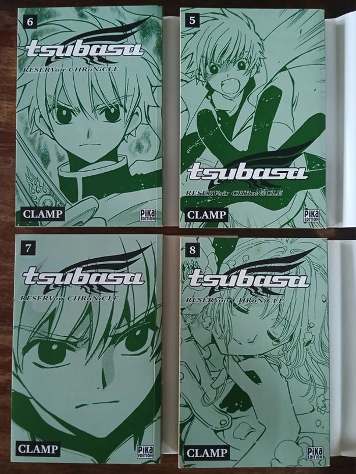 Tsubasa Chronicle Reservoir Tomes 1 a 10 Clamp Français 🇨🇵 - photo numéro 8