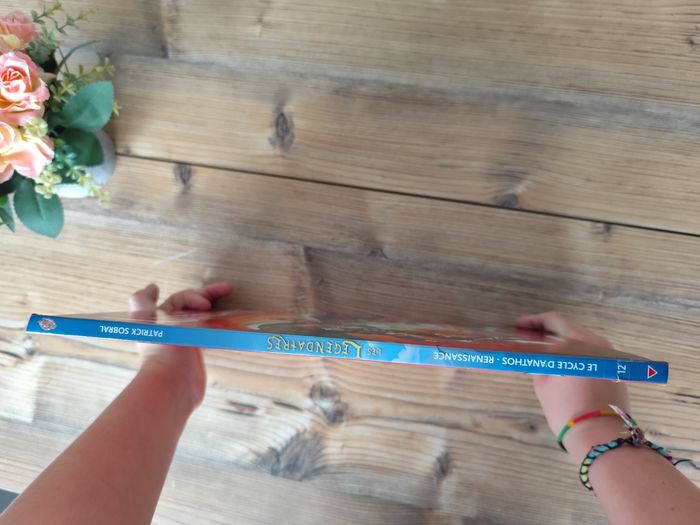 BD les légendaires le cycle d'anathos
tome 12 - photo numéro 6