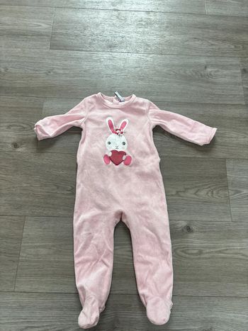 Pyjama 1 pièce 18 mois