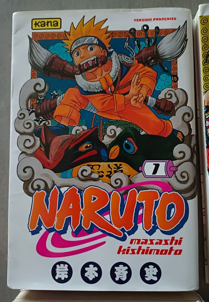 Lot de 4 livres Naruto - photo numéro 9