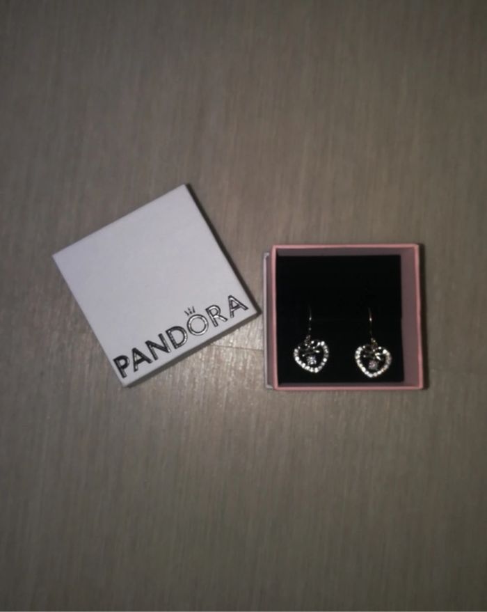 Boucles d’oreilles pandora - photo numéro 2
