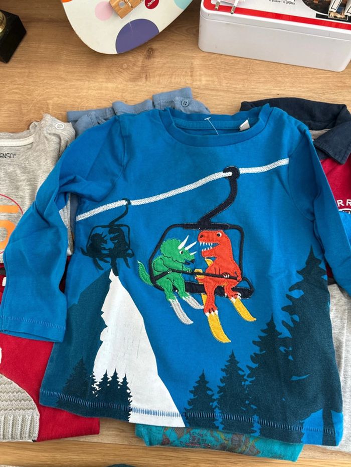 Lot t-shirt - photo numéro 8