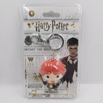HARRY POTTER - Ron Weasley - Porte-clés Rubber Figure