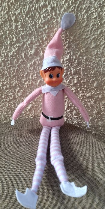 Lutine farceuse rose