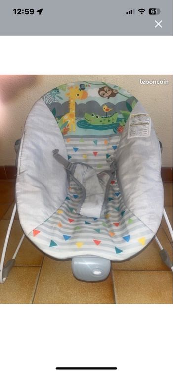 Transat bébé vibrant Bright start