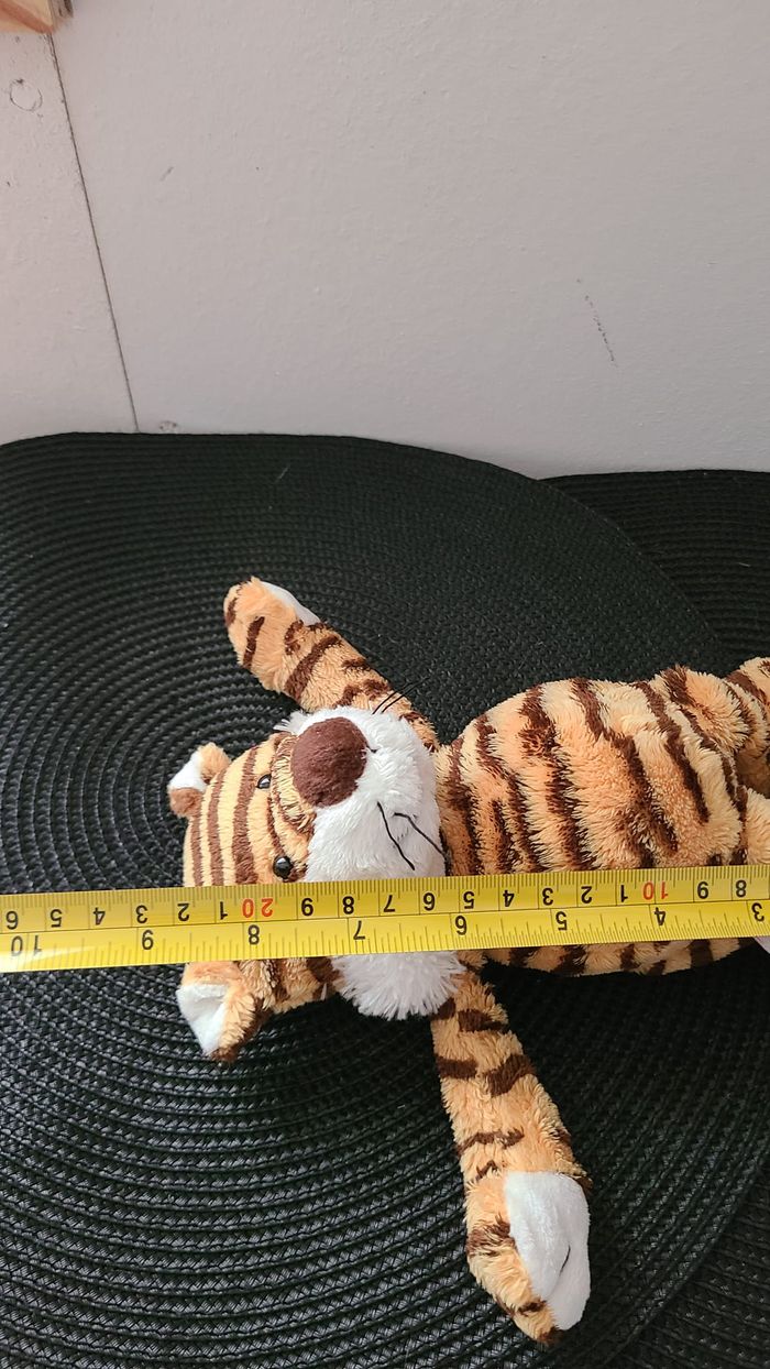 Schaffer Knuddel mich! doudou tigre Amur Jaune/noir 131 - photo numéro 4