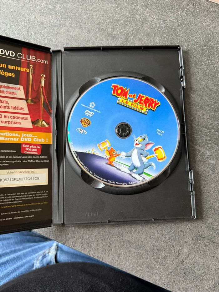 DVD, Tom et Jerry - photo numéro 3