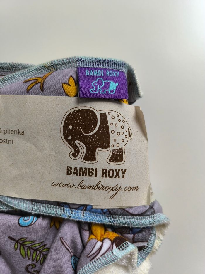 Couche lavable classique Bambi Roxy 4-16 kg NEUVE - photo numéro 2