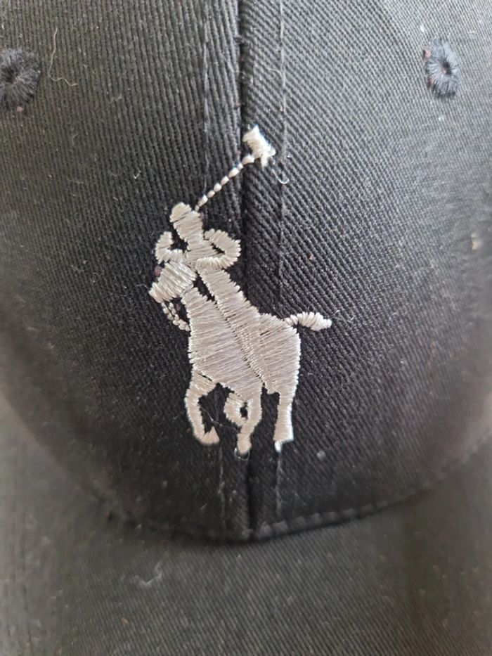 Casquette Ralph Lauren. 🖤 - photo numéro 11