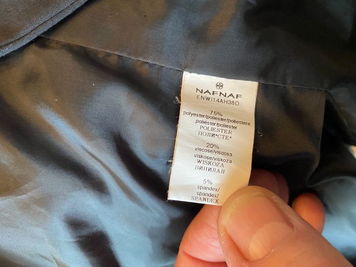 Veste Naf Naf - photo numéro 4