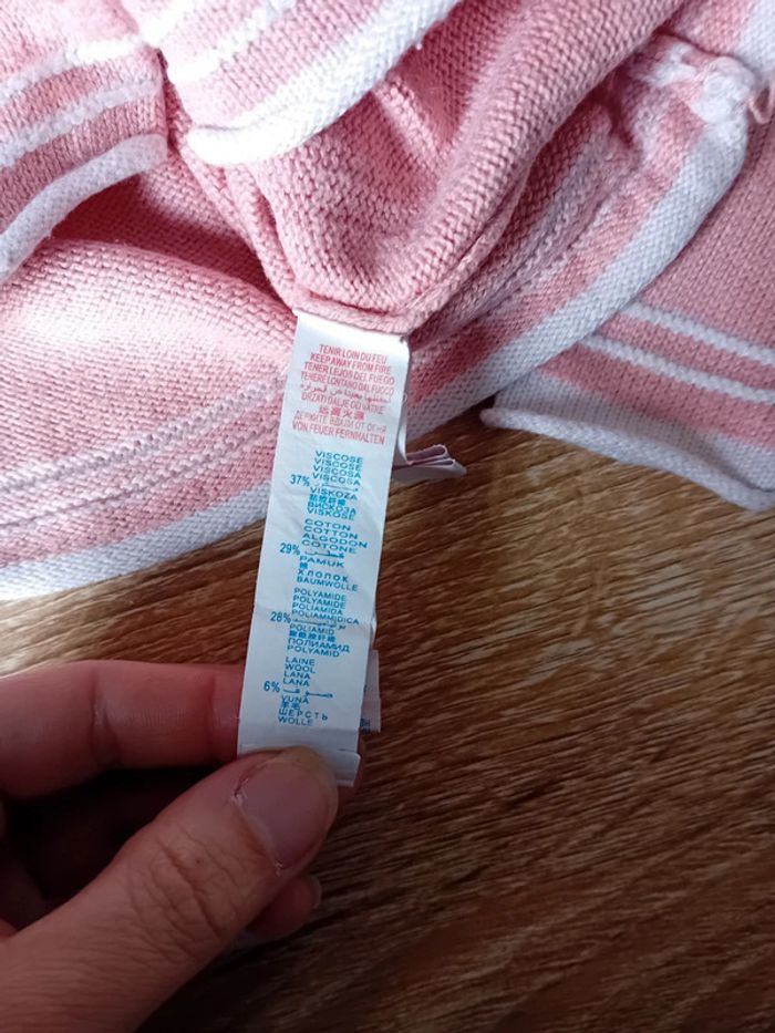 Gilet fille 9 mois Sergent major - photo numéro 2