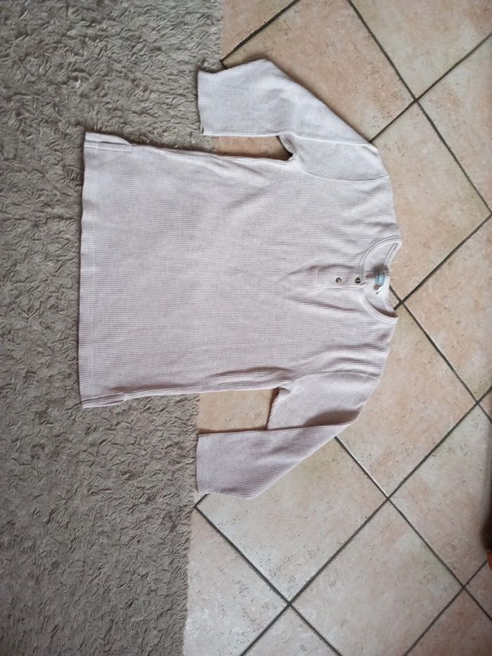 🐿tunique coton gaufré T42 3Suisses - photo numéro 2