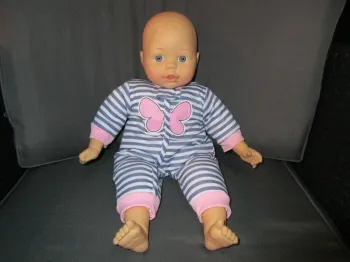 poupon amandine 2001 qui parle tbé,45 cms,cititoy