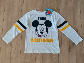 Tee-shirt à manches longues 4 ans 3 ans Mickey