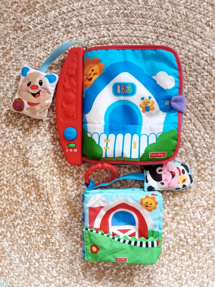 Livres bébé musique en tissu - photo numéro 2