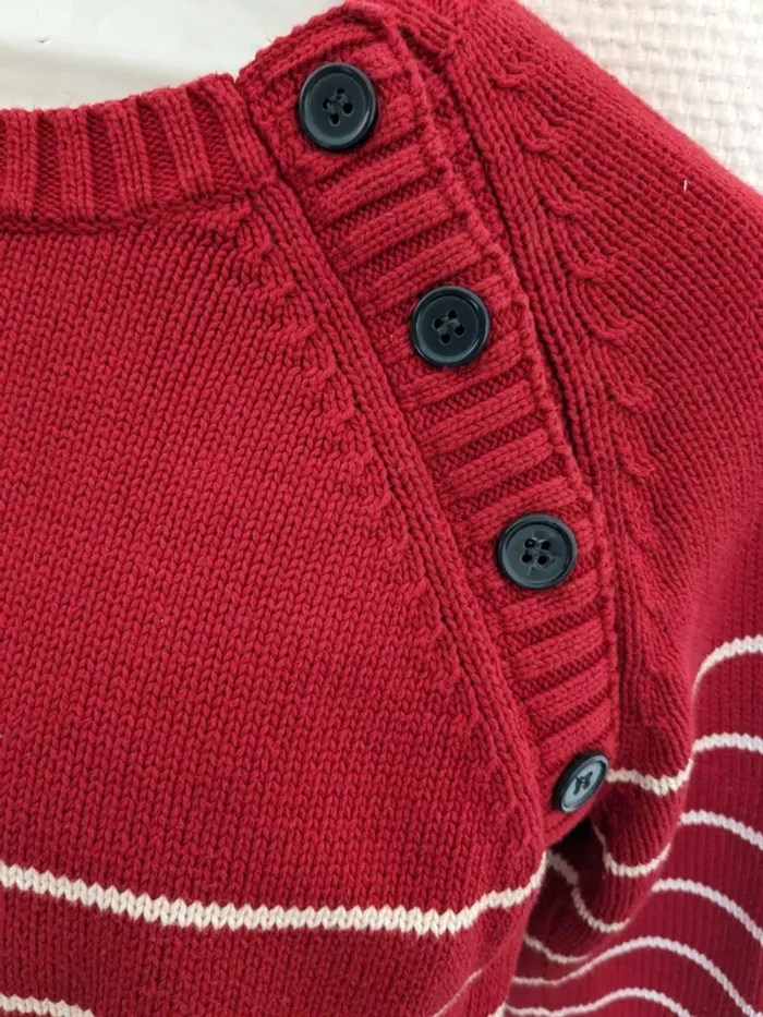 Pull Massimo Dutti Women - rouge. - photo numéro 3