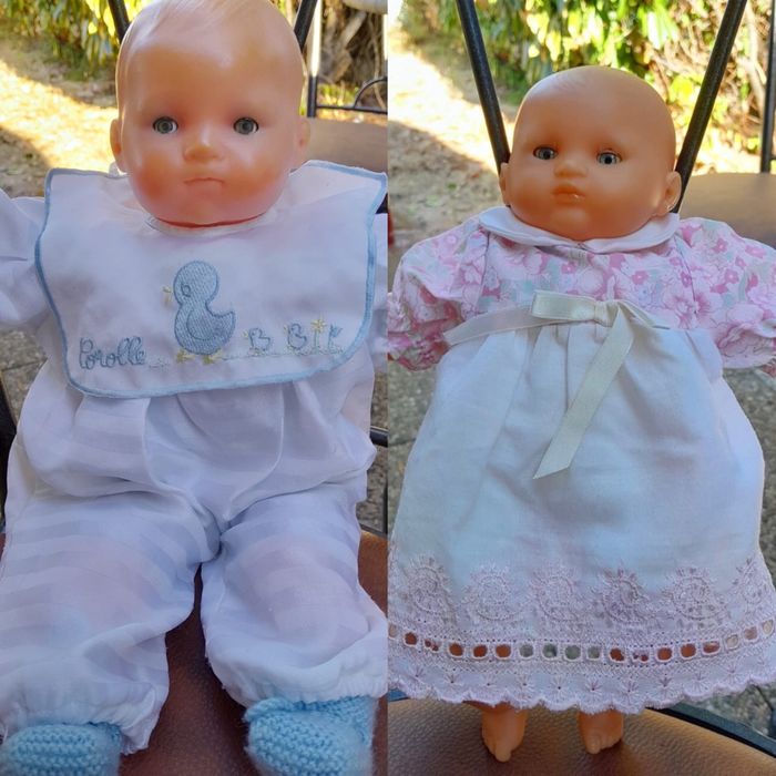 👶🏼 LOT : 4 poupons Corolle 30/36 centimètres (Années 1994, 1995, 2000) - photo numéro 8
