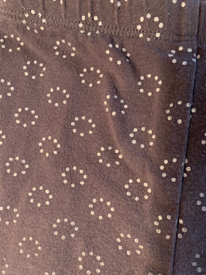 Legging gris pois argentés Vertbaudet 12 mois - photo numéro 2