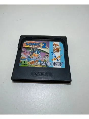 Sonic the Hedgehog 2 sega Game Gear