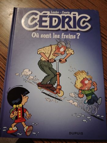 Cédric ou sont les frein