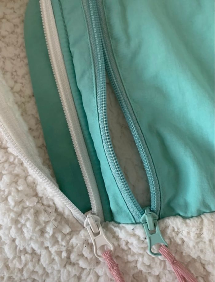 Veste courte polaire in extenso 16 ans - photo numéro 3