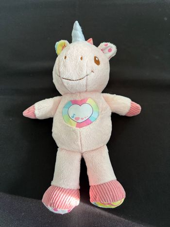 Licorne lumineuse et musicale