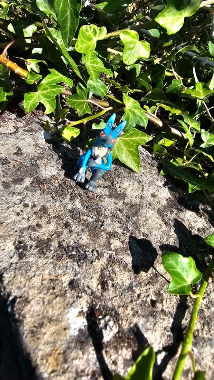 Super figurine Pokemon Nintendo Lucario - photo numéro 3