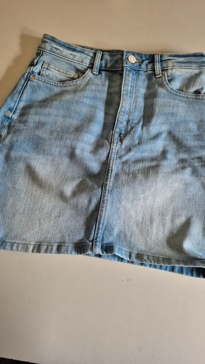 Jupe en jean