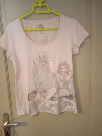 T-shirt DC comic L
