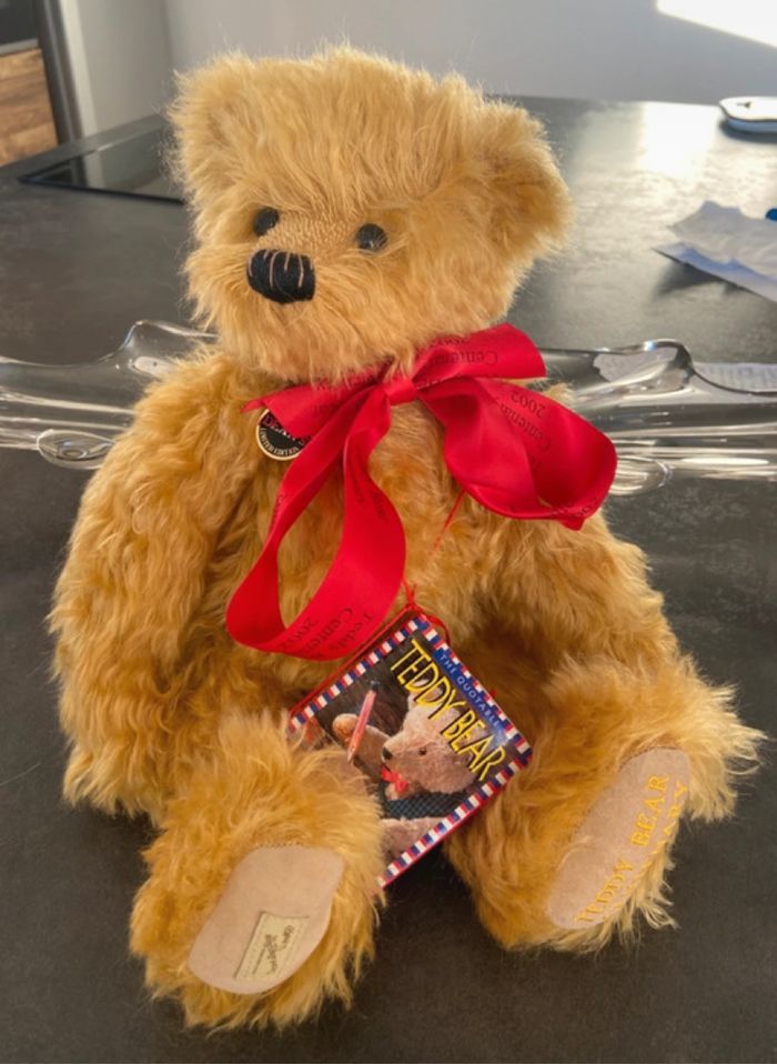 Ours de collection centenary bear de Dean’s - photo numéro 2