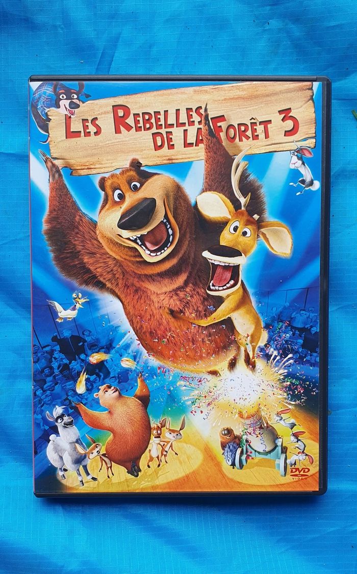 Dvd les rebelles de la forêt 3
