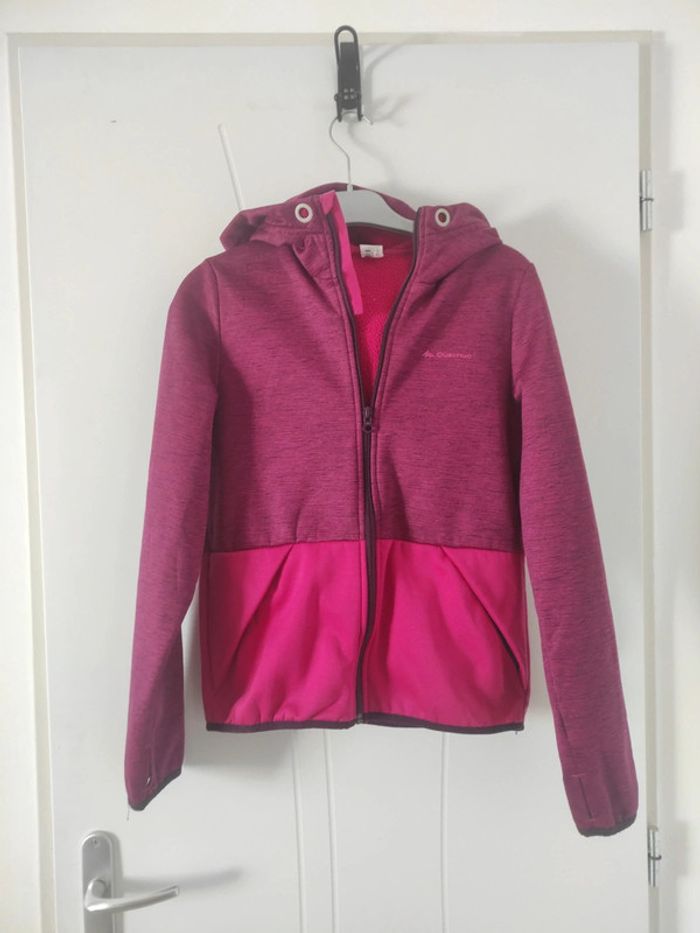 Veste à capuche quechua 14 ans
