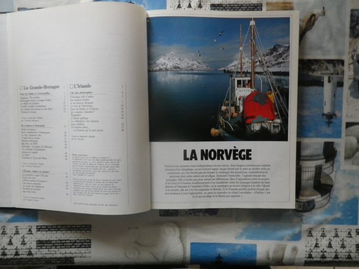 Des pays et des hommes Europe du Nord Larousse Reader's Digest - photo numéro 3