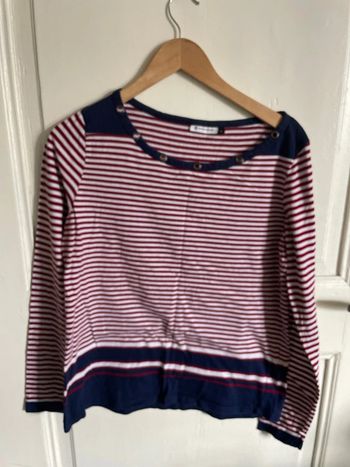 Sweat-shirt marron L