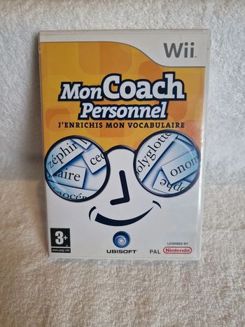 Mon Coach Personnel J'enrichis mon vocabulaire Wii