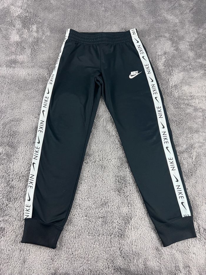 Jogging Noir Nike Bande Latérale Logo – Taille S (équiv. XL enfant)