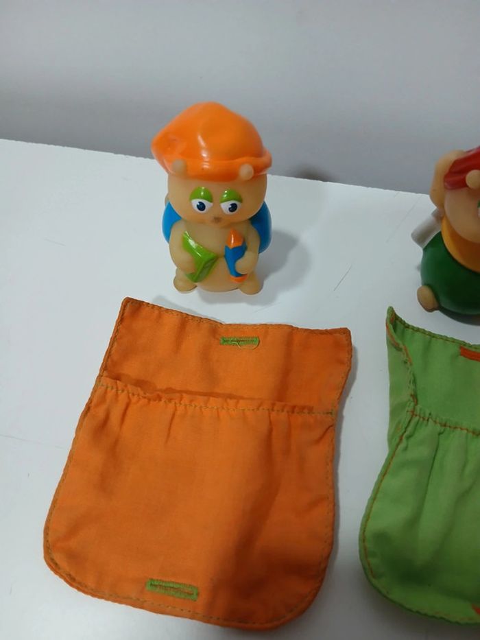 Les luxioles.  Lucioles Playskool avec étui 1986 - photo numéro 3