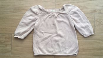 Pull manche 3/4 Vertbaudet