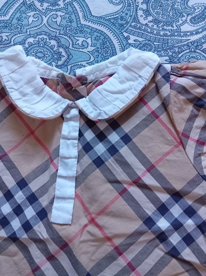 Tunique 9mois Burberry - photo numéro 2