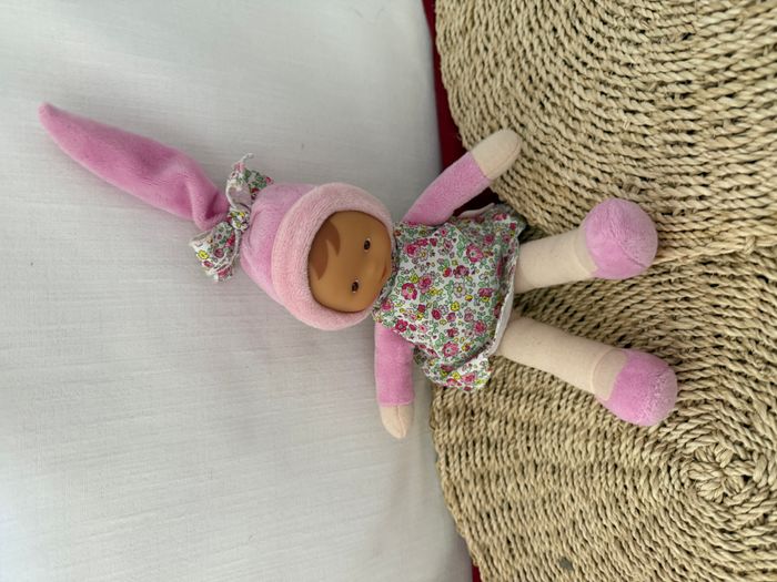 Doudou Miss Rose Fleurs de Corolle - photo numéro 5