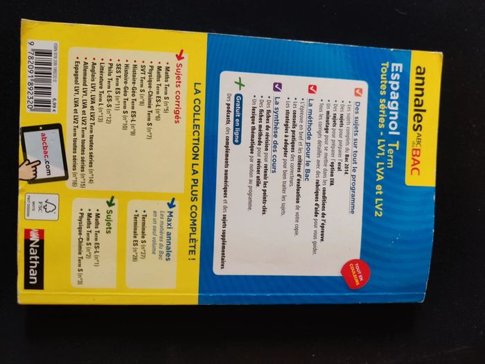 Annales bac espagnol - photo numéro 2