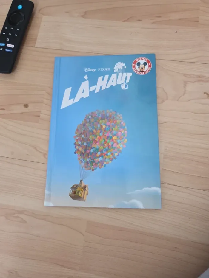 Livre disney la-haut