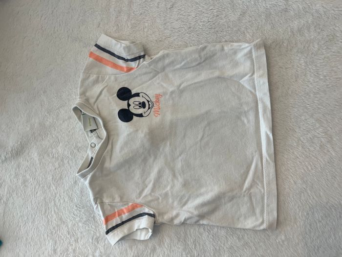 T-shirt garçon 6 mois