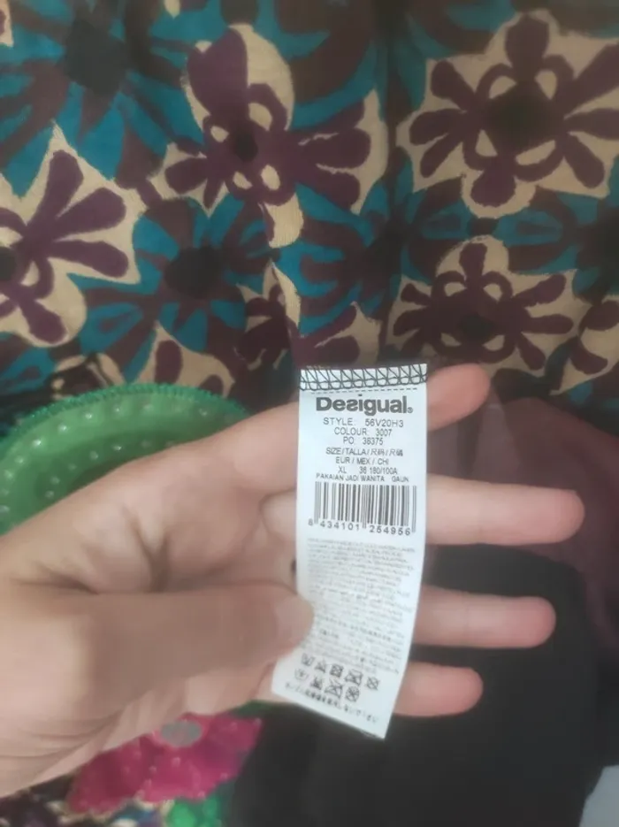 Robe Desigual taille XL - photo numéro 9