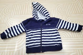 Gilet marin garçon 18 mois 